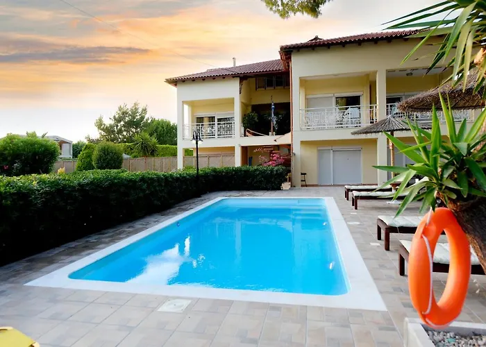 Island Rodos Pool Lägenhet *