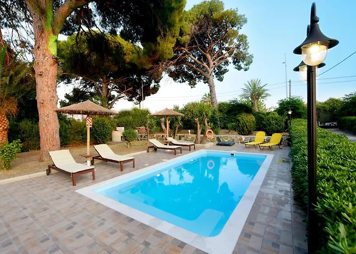 Island Rodos Pool Lägenhet *