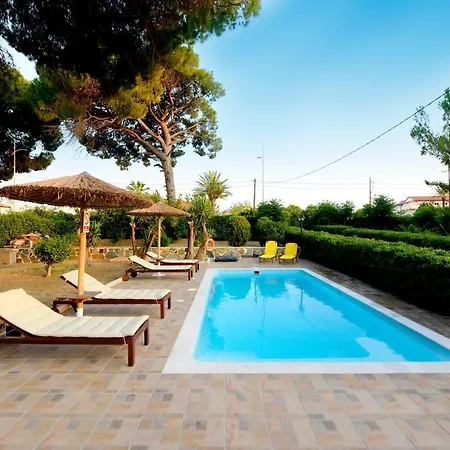 Island Rodos Pool 아파트 *