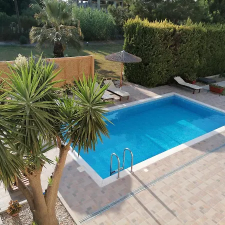 Daire Island Rodos Pool