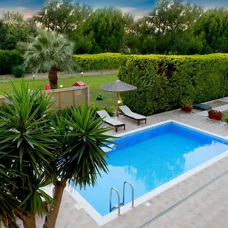 Lägenhet Island Rodos Pool *