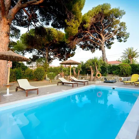 Apartmán Island Rodos Pool Ialysos (Rhodes)