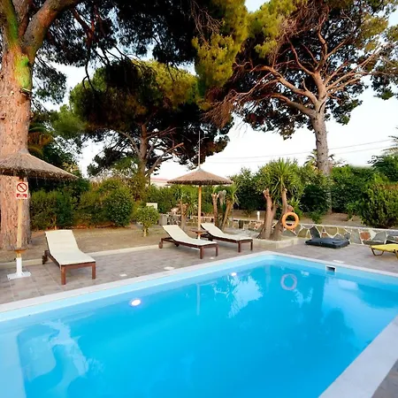 Lägenhet Island Rodos Pool *