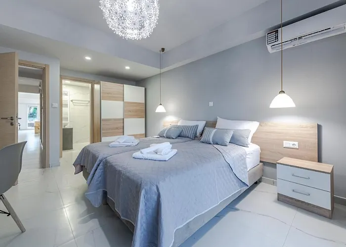 Island Rodos Pool Apartmán