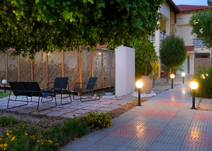 Island Rodos Pool Apartmán Ialysos (Rhodes)