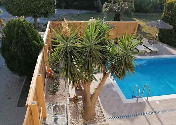 公寓 Island Rodos Pool *