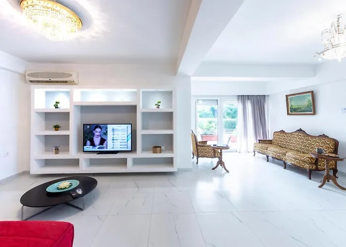 Island Rodos Pool Apartmán Ialysos (Rhodes)