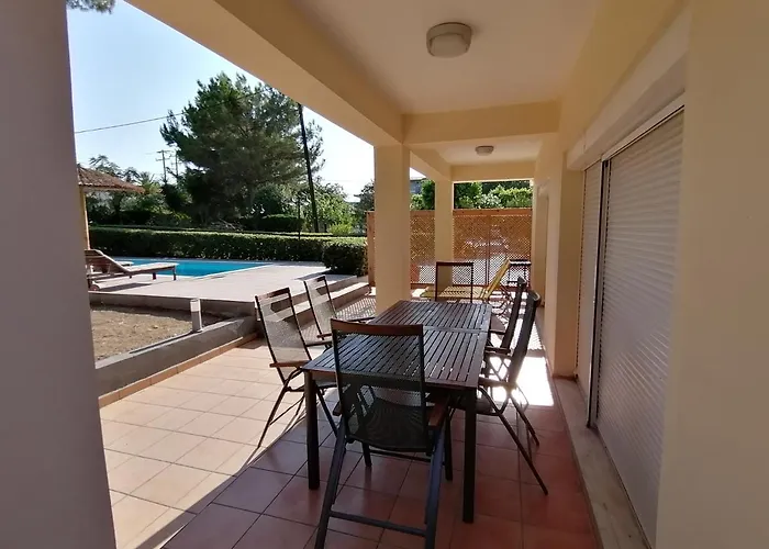 Island Rodos Pool 公寓 伊利索斯