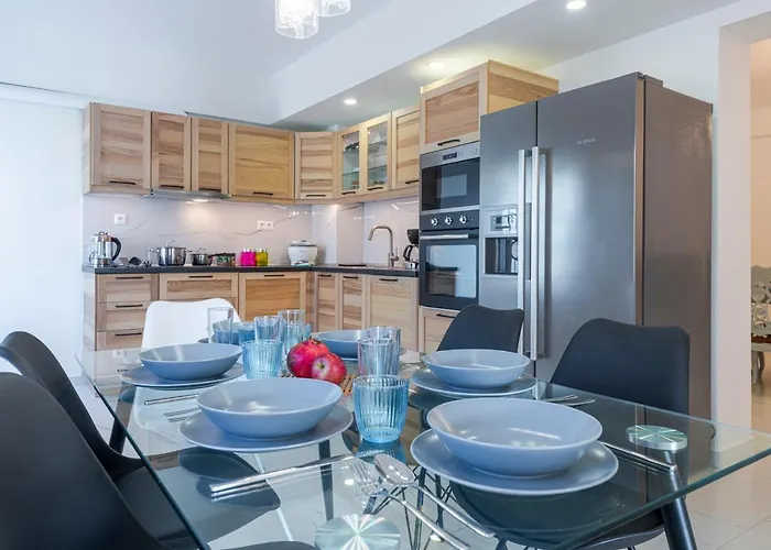 Apartmán Island Rodos Pool