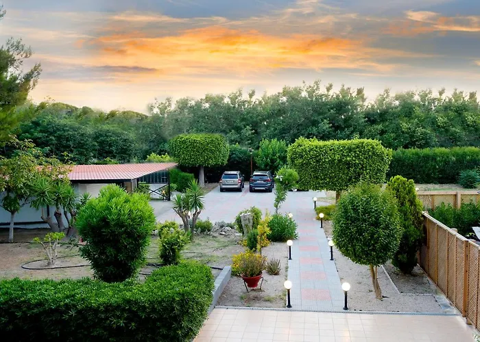 Island Rodos Pool Apartmán Ialysos (Rhodes)