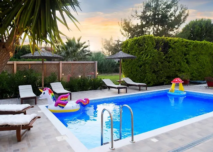 公寓 Island Rodos Pool *