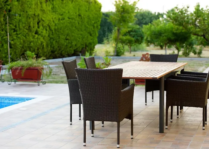 Island Rodos Pool Apartmán