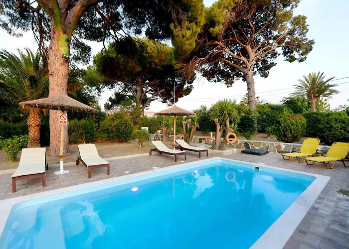 Apartmán Island Rodos Pool *