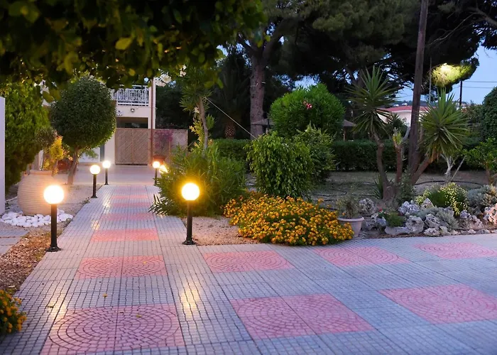 Daire Island Rodos Pool