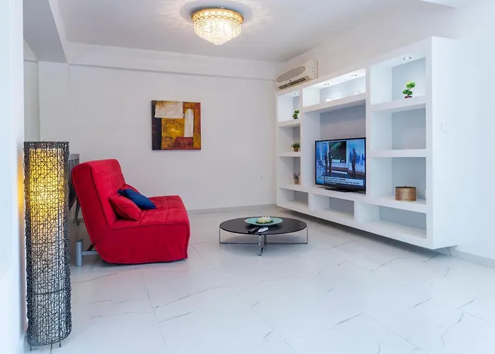 Island Rodos Pool Daire Ialysos (Rhodes)