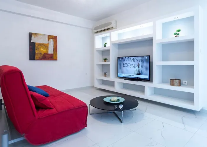 Island Rodos Pool Daire