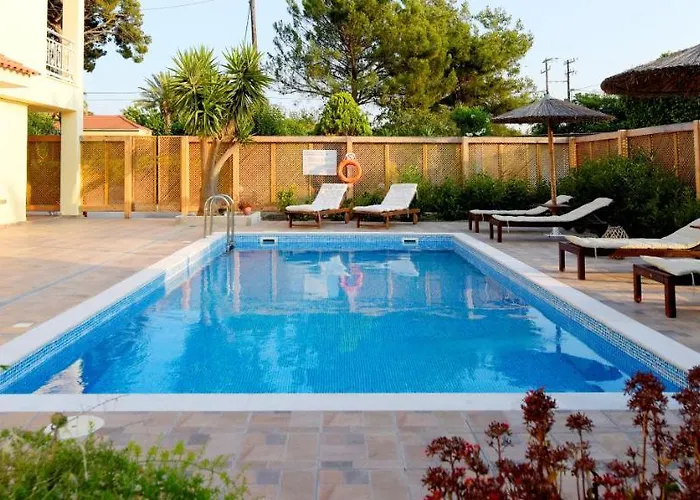 Daire Island Rodos Pool