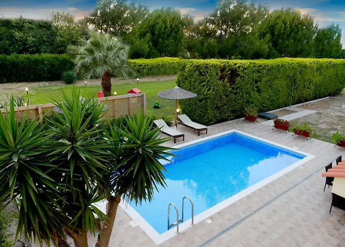 Daire Island Rodos Pool *