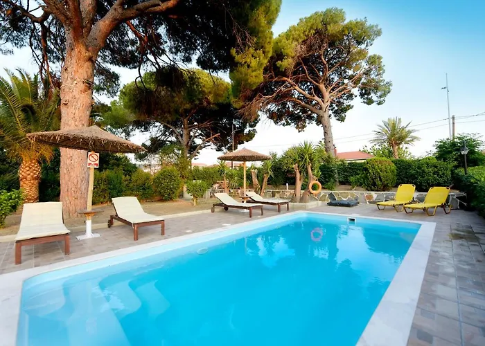 Daire Island Rodos Pool Ialysos (Rhodes)